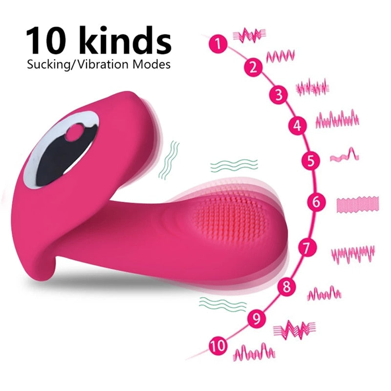 Remote Control Wearable Vibrator