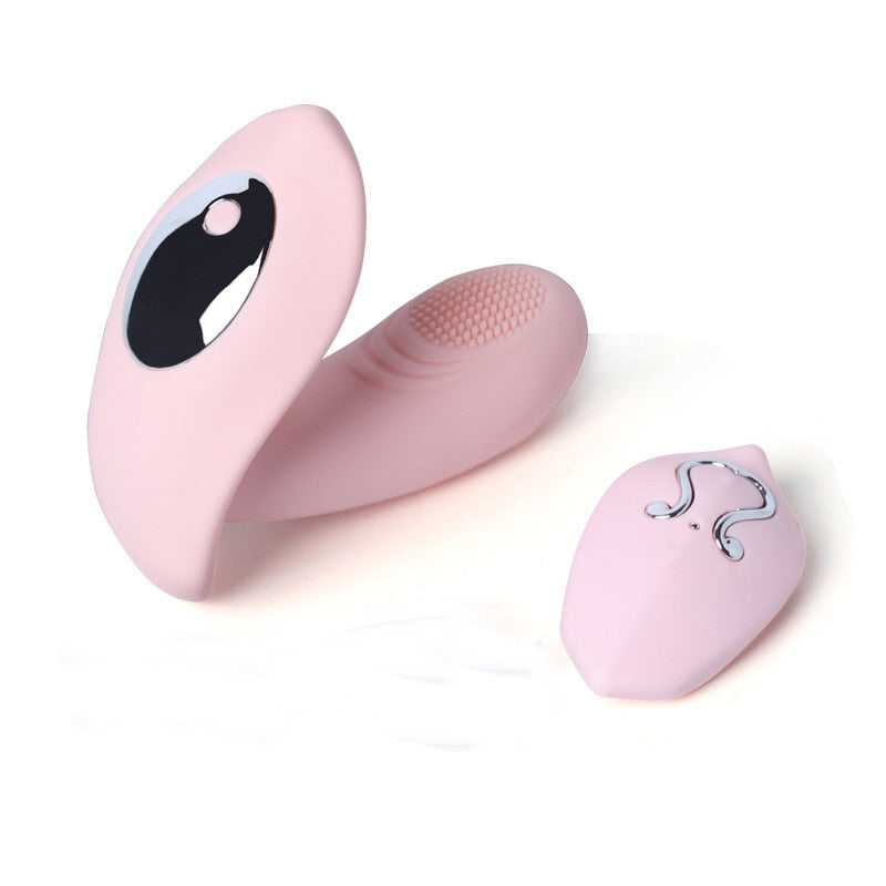 Remote Control Wearable Vibrator