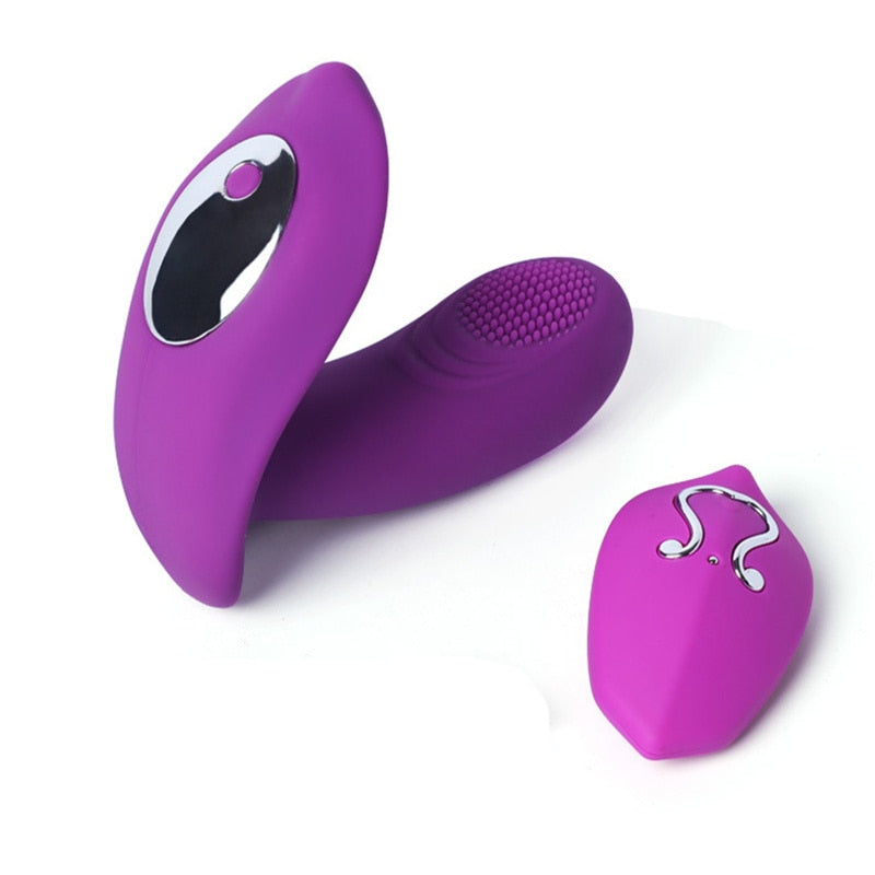 Remote Control Wearable Vibrator