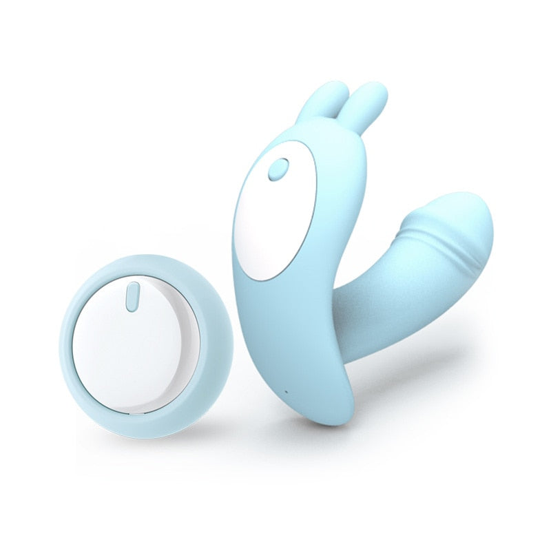 Remote Control Wearable Vibrator