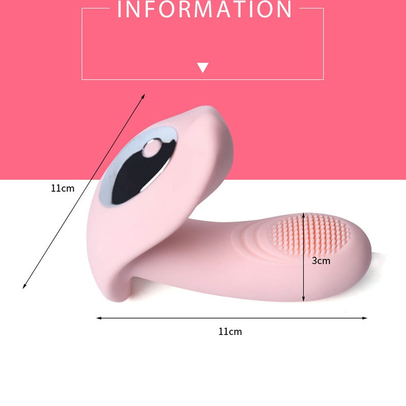 Remote Control Wearable Vibrator