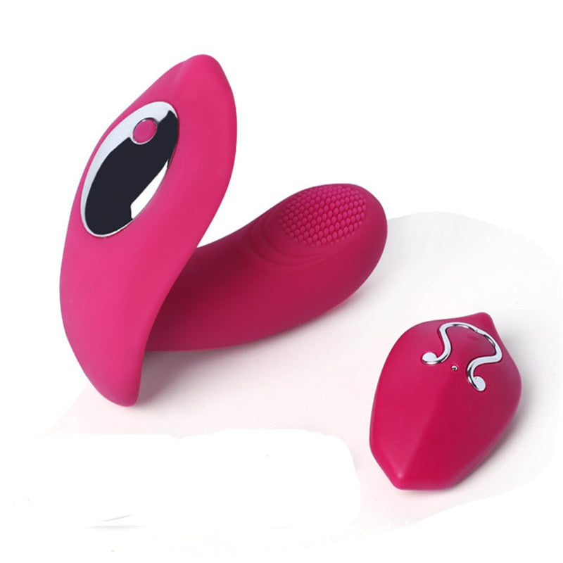 Remote Control Wearable Vibrator