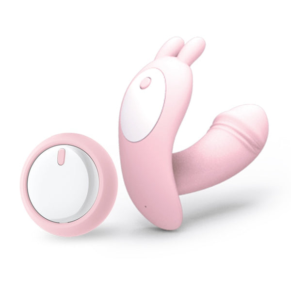 Remote Control Wearable Vibrator