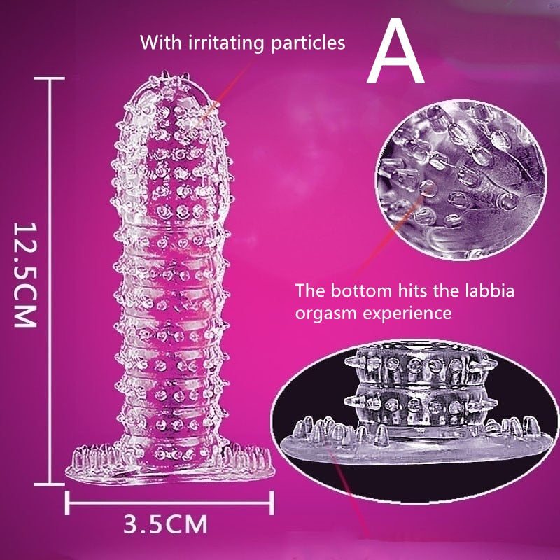 Condom Silicone Enlargement