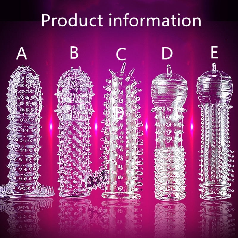 Condom Silicone Enlargement