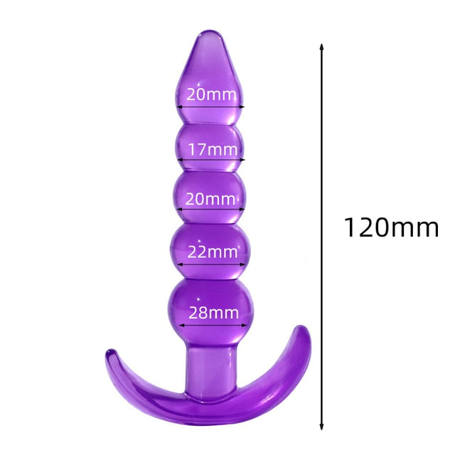 Silicone Butt Plug