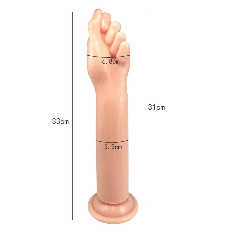 Fist Hand Touch G-spot