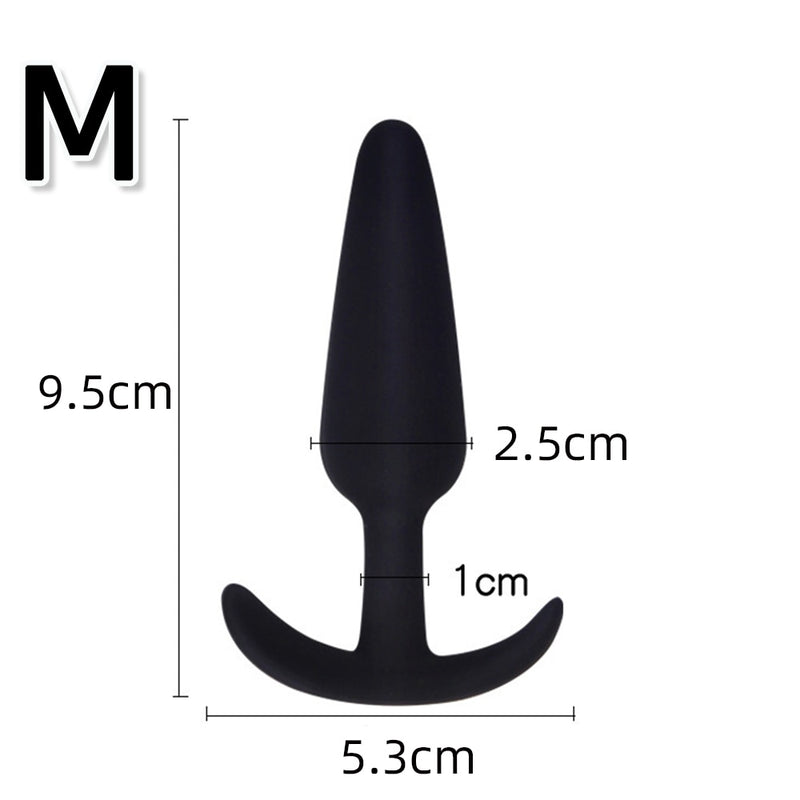 Silicone Butt Plug