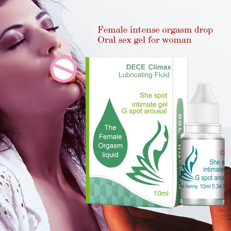 Drop Orgasm For Women To Increase Pleasure For Excitement