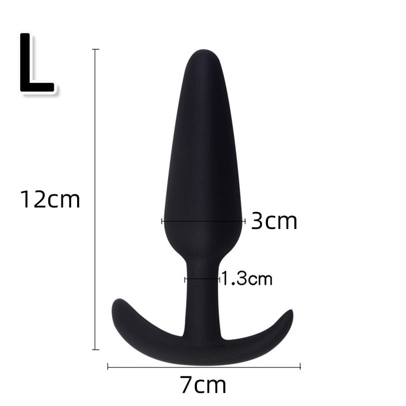 Silicone Butt Plug