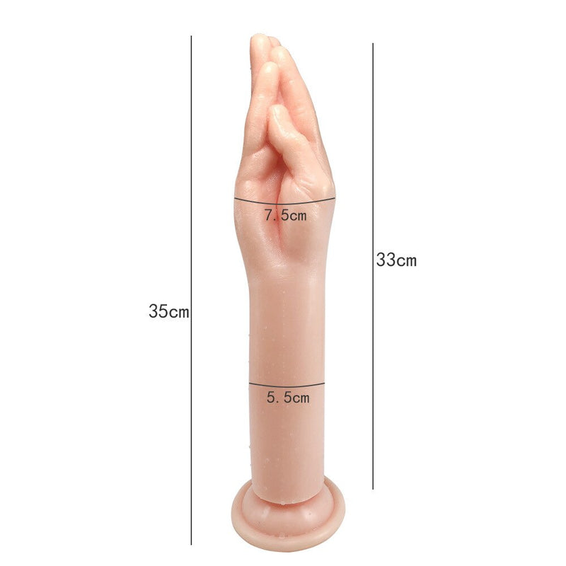 Fist Hand Touch G-spot