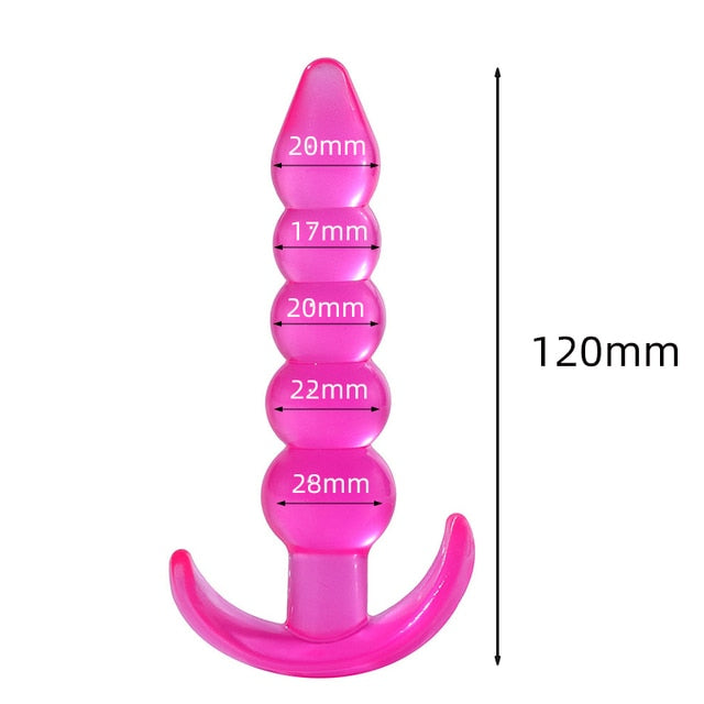 Silicone Butt Plug