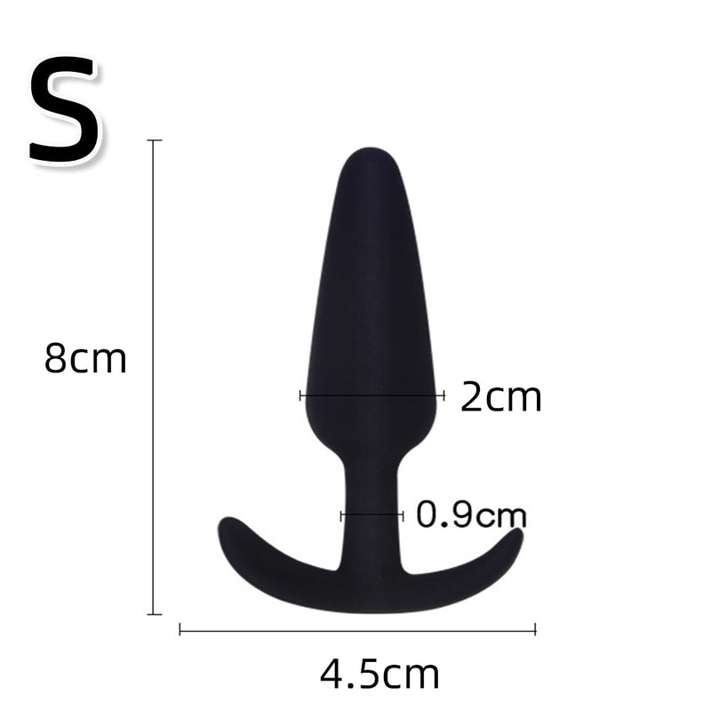 Silicone Butt Plug