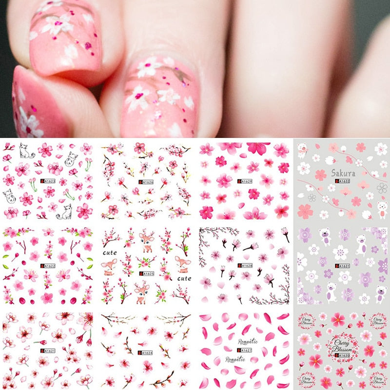 Colorful Nail Stickers