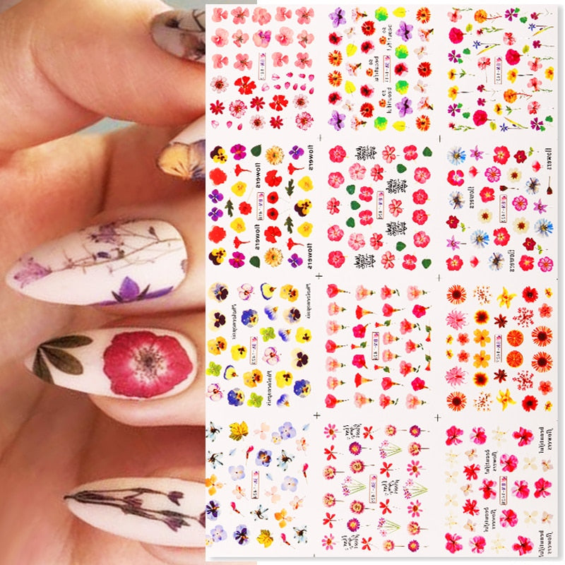 Colorful Nail Stickers