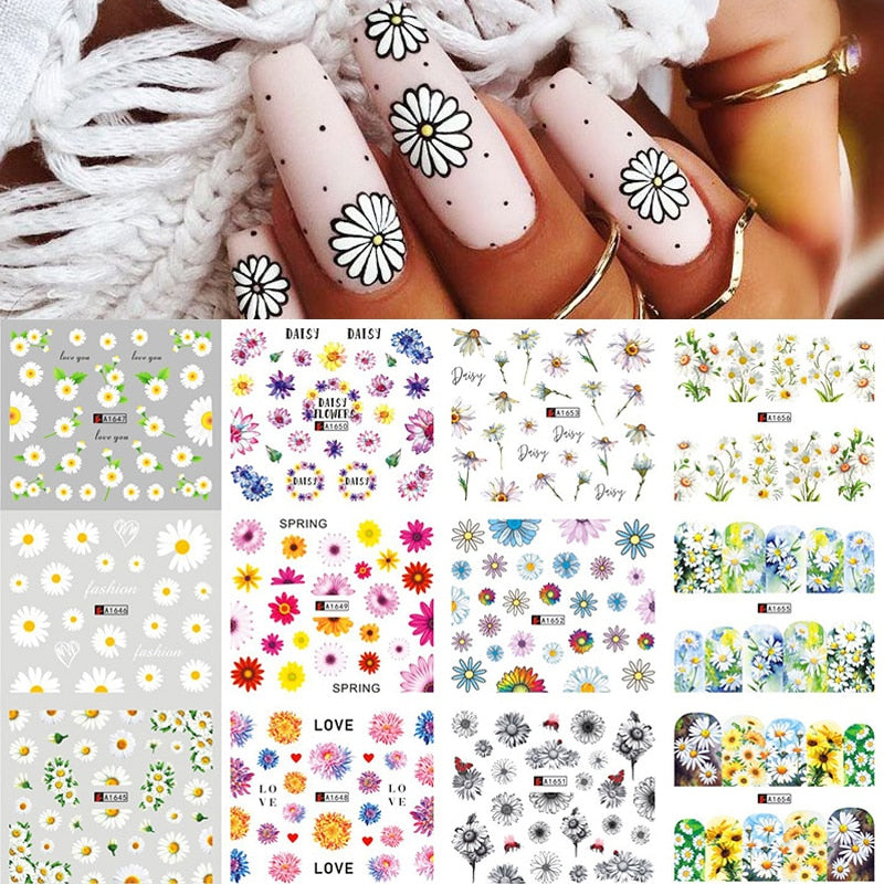 Colorful Nail Stickers