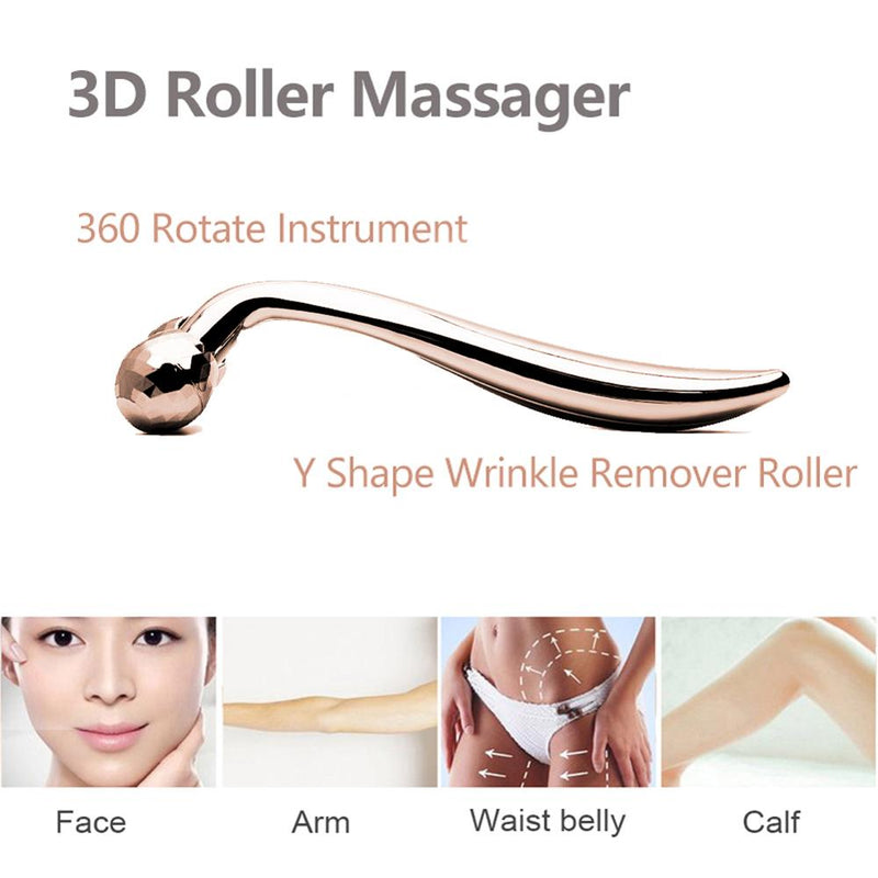 3D Face lift Roller Massager