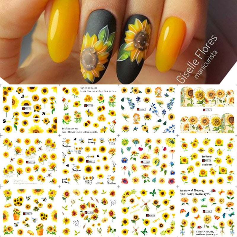 Colorful Nail Stickers