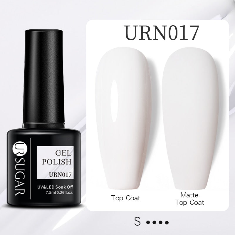 UR SUGAR Green Fluorescent Glow-in-dark Gel Nail Polish