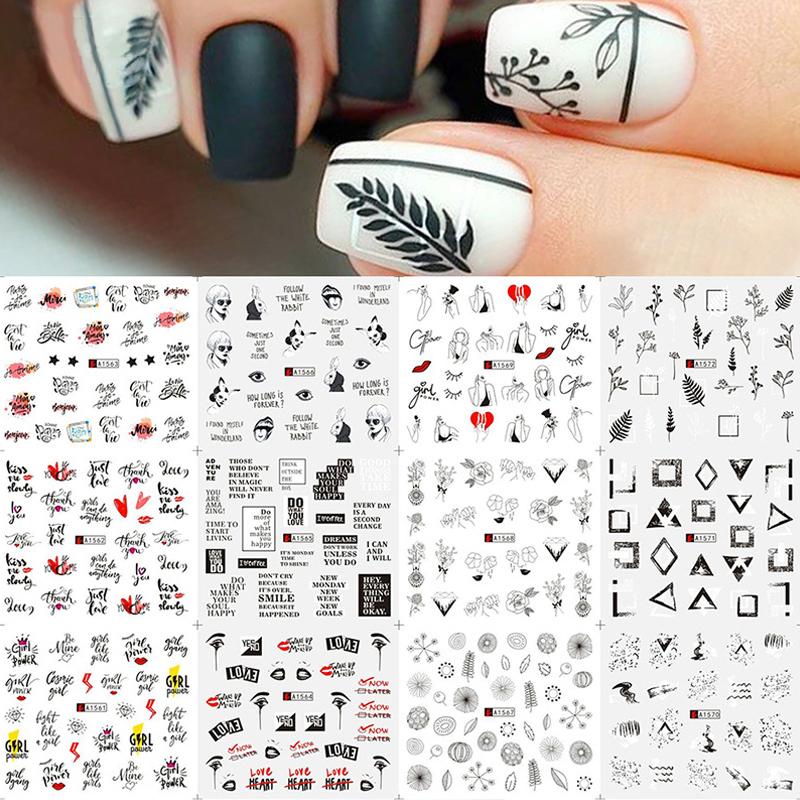 Colorful Nail Stickers