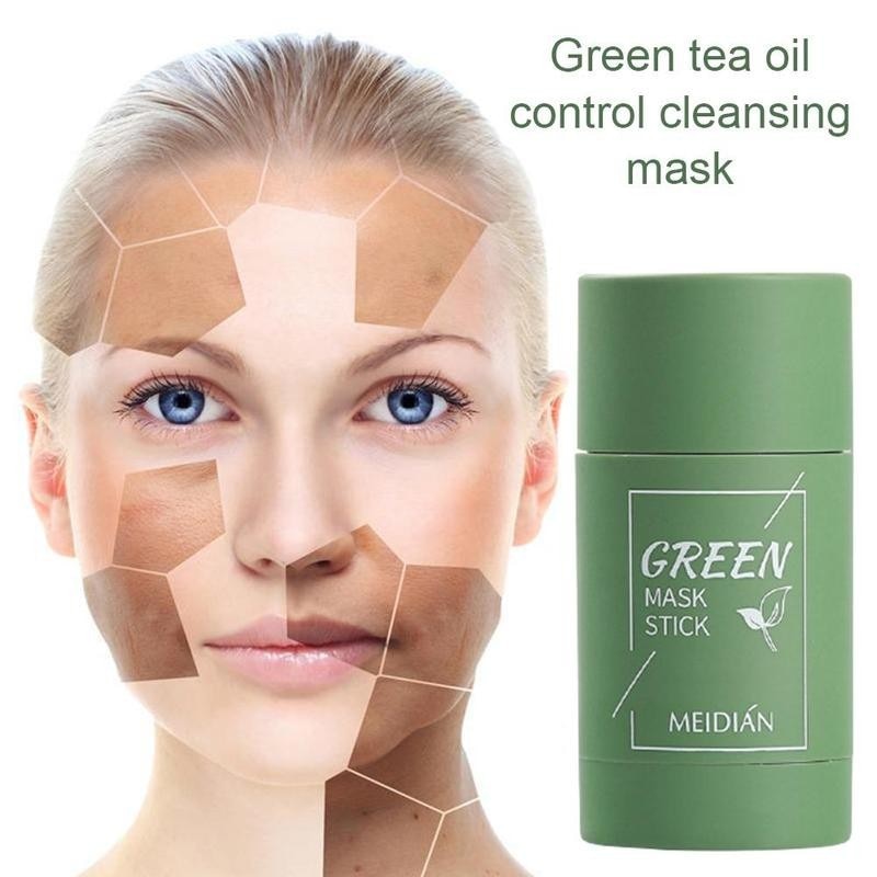 Green Tea Mask Solid Face Mask Stick