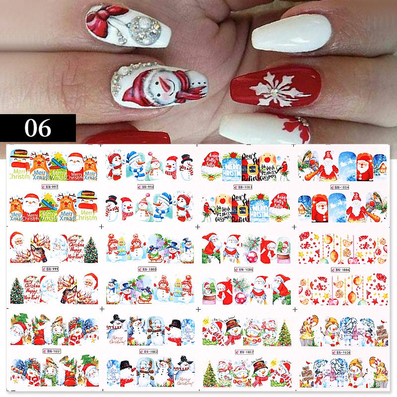 Colorful Nail Stickers