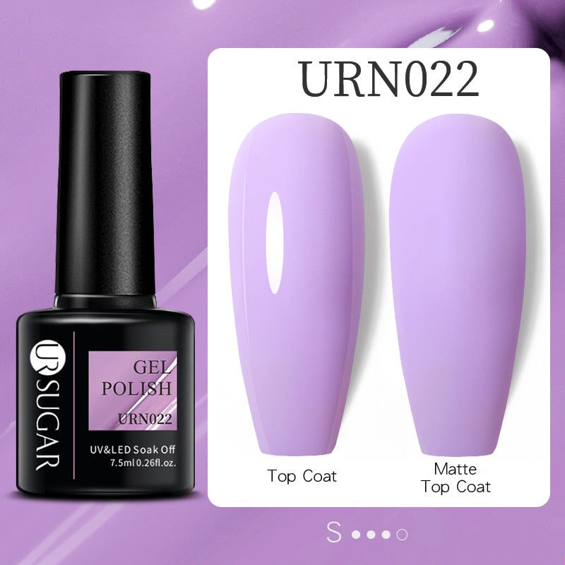 UR SUGAR Green Fluorescent Glow-in-dark Gel Nail Polish