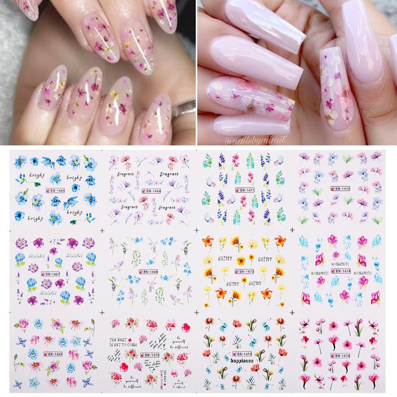 Colorful Nail Stickers