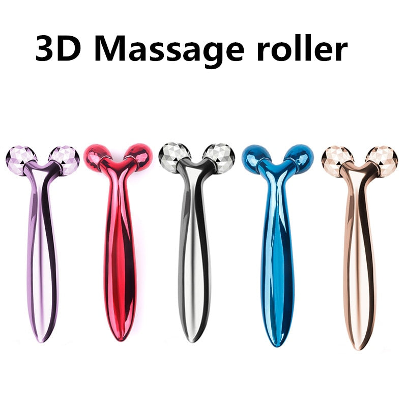 3D Face lift Roller Massager