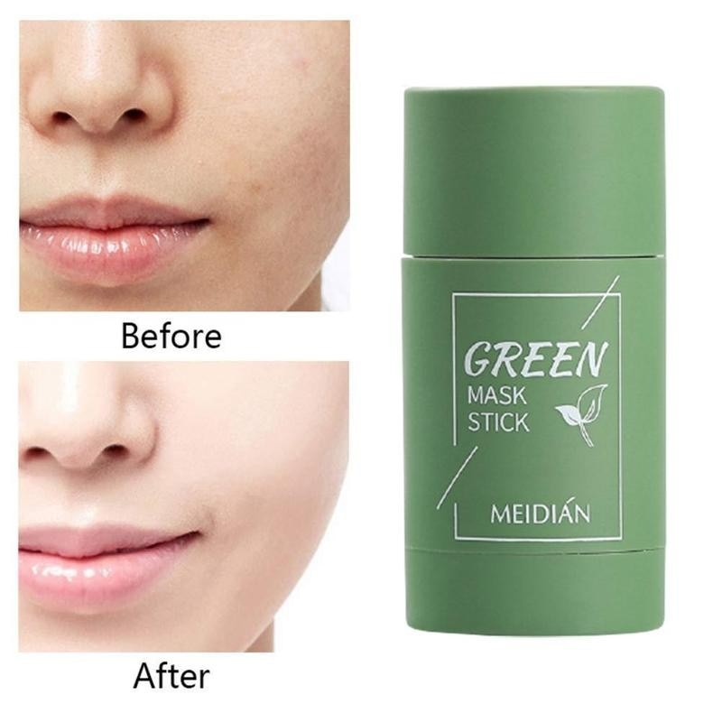 Green Tea Mask Solid Face Mask Stick