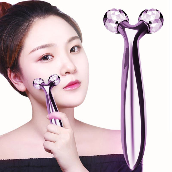 3D Face lift Roller Massager