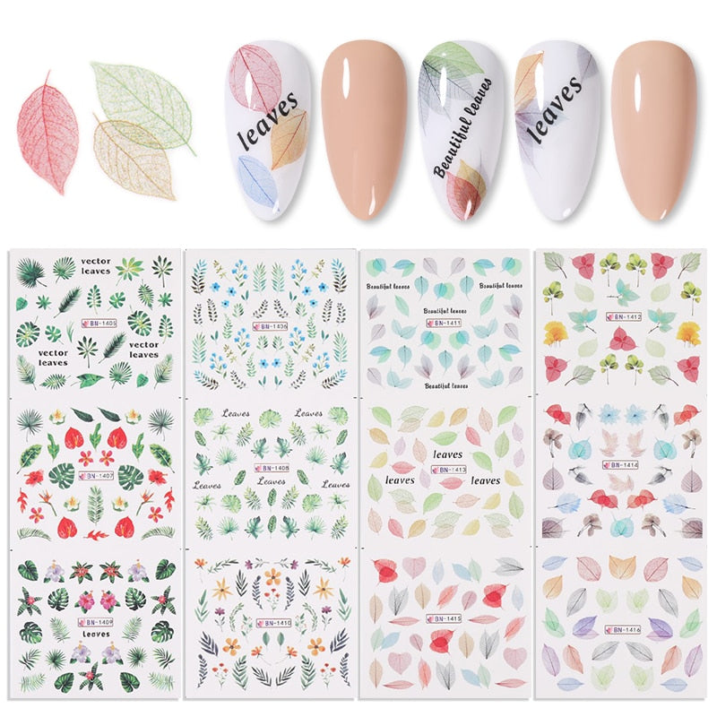 Colorful Nail Stickers