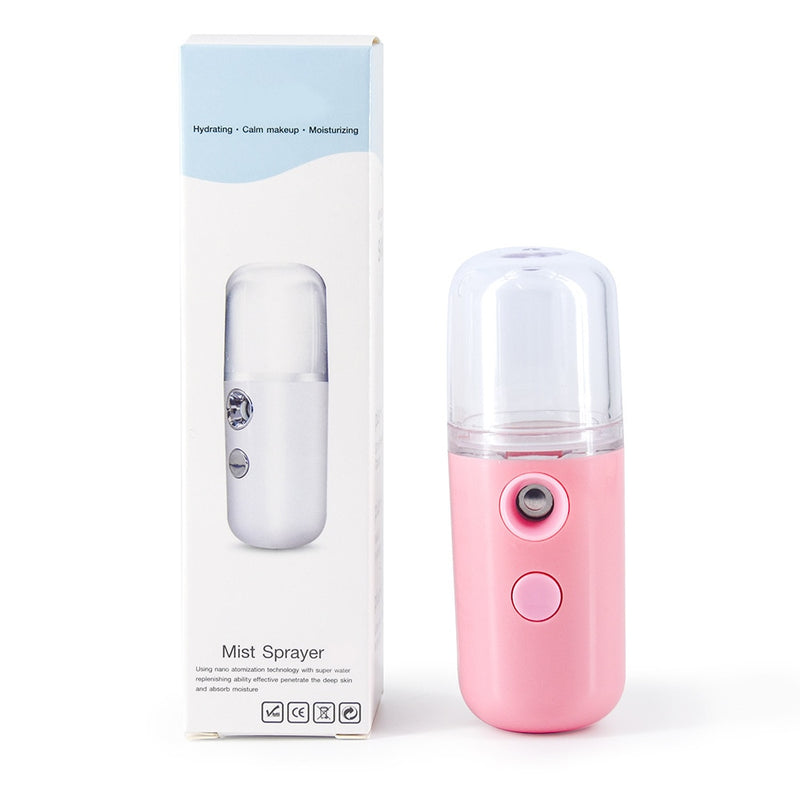 USB Mist Facial Sprayer  Humidifier Rechargeable