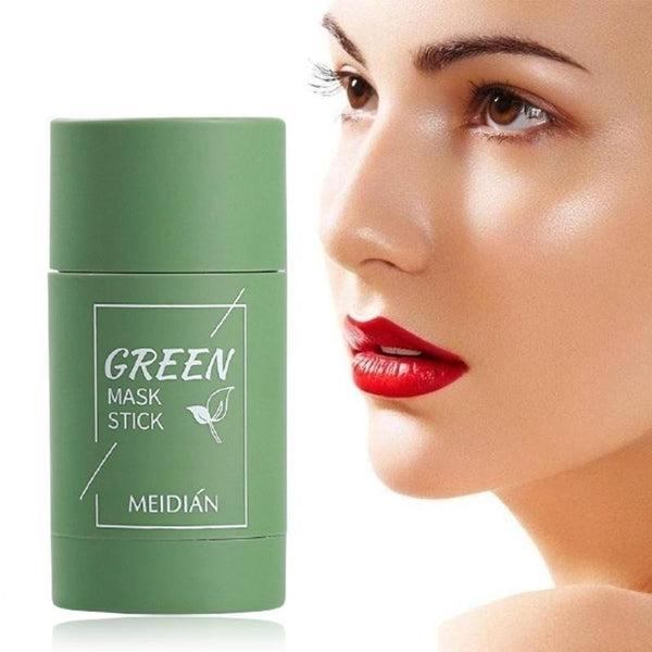 Green Tea Mask Solid Face Mask Stick