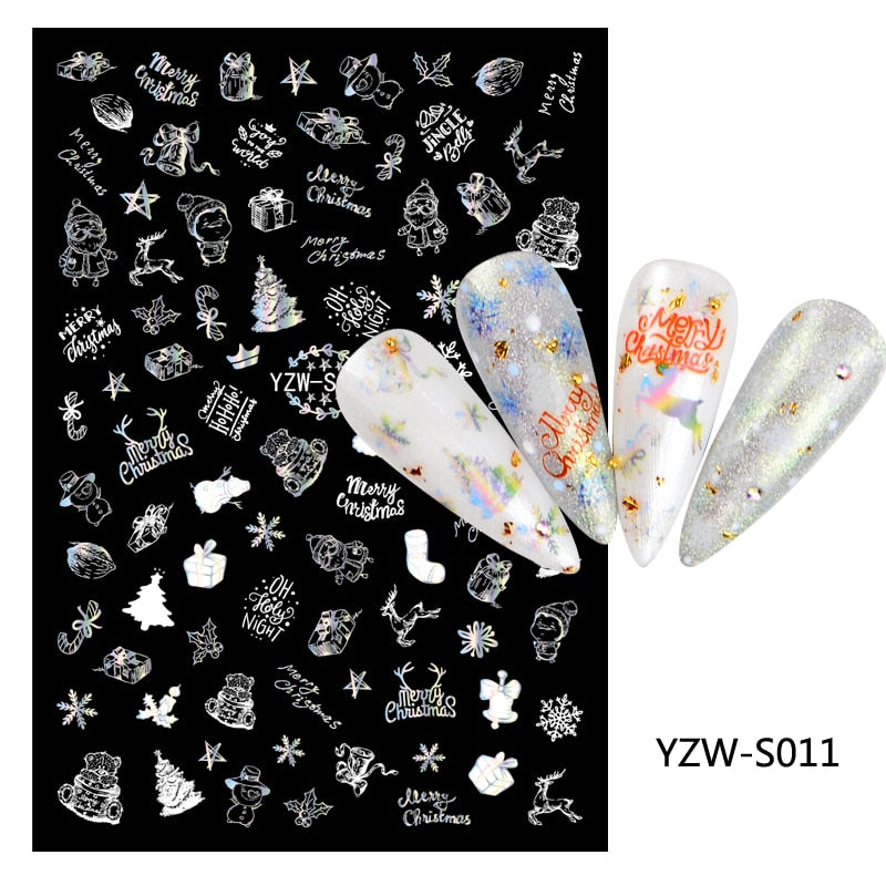 Strap Glue Nail Sticker