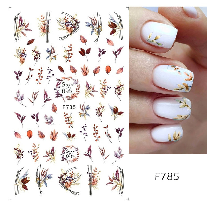 Easter Bunny Nail Stickers Cute Cartoon