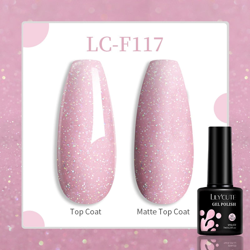 LILYCUTE Colors Nail Gel Polish