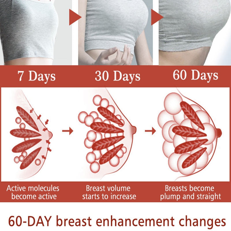 Fast Growth Breast Enlargement Essential Oil