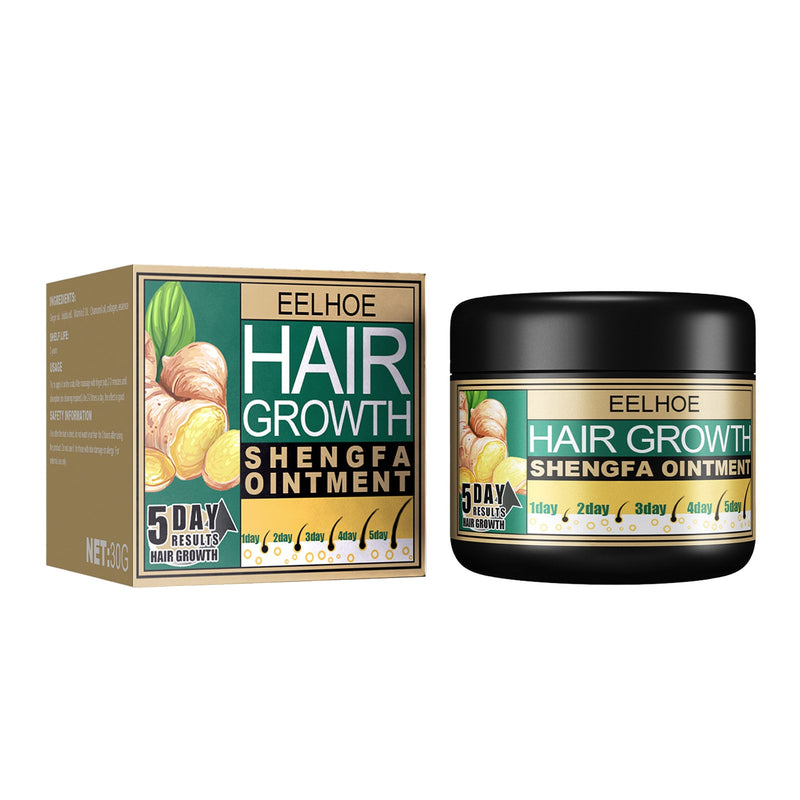 Ginger Hair Growth Cream For Thicker Stronger Longer