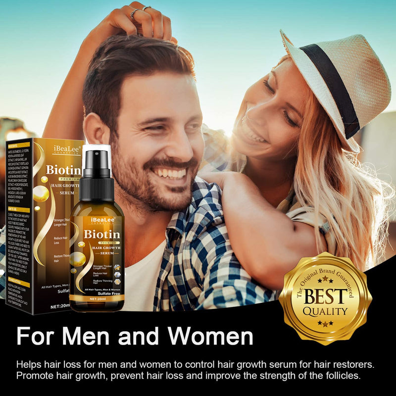 Hair Growth Essential Oil For Men And Women