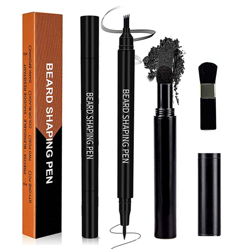 Men Beard Growth Pens Kit