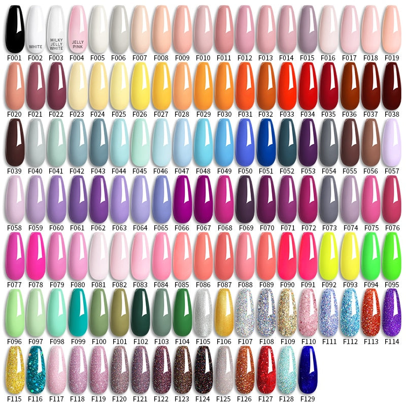 LILYCUTE Colors Nail Gel Polish