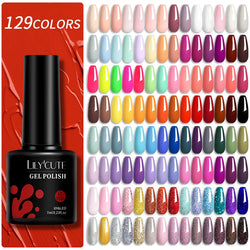 LILYCUTE Colors Nail Gel Polish