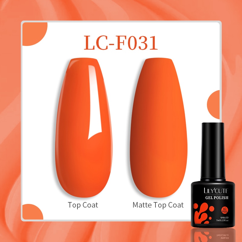 LILYCUTE Colors Nail Gel Polish