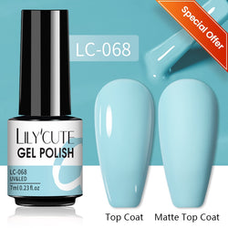 LILYCUTE Colors Nail Gel Polish