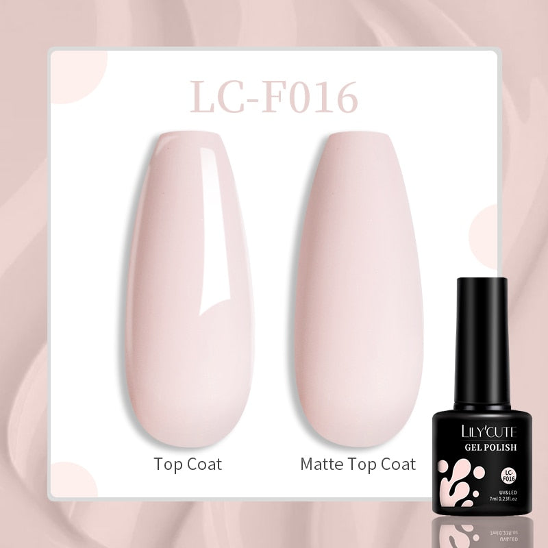 LILYCUTE Colors Nail Gel Polish