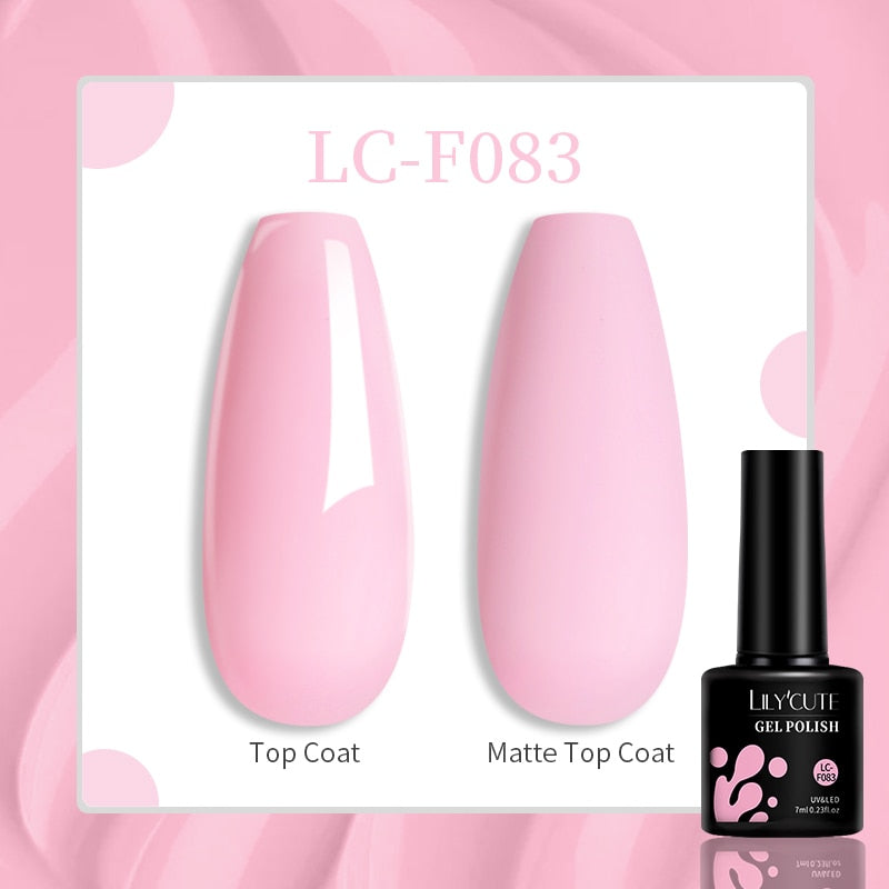 LILYCUTE Colors Nail Gel Polish