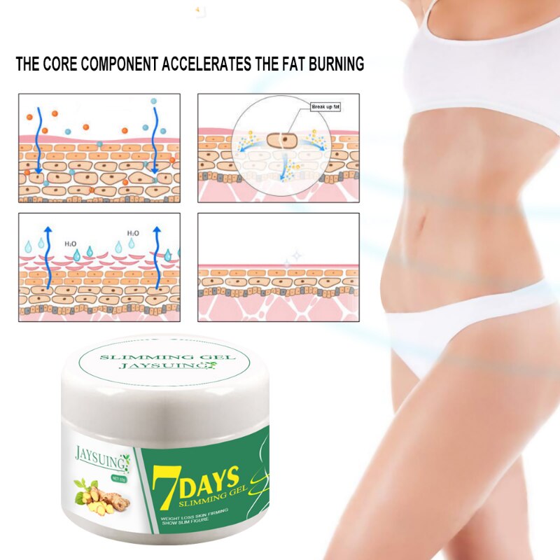 7 DAYS Fat Reduce Ginger Slimming Cream