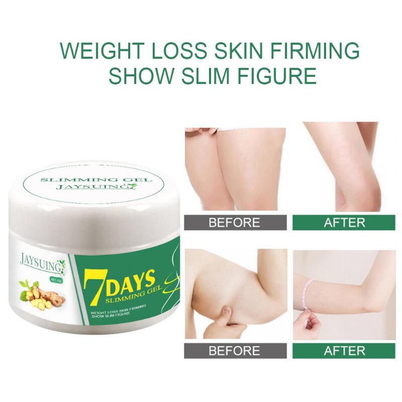 7 DAYS Fat Reduce Ginger Slimming Cream