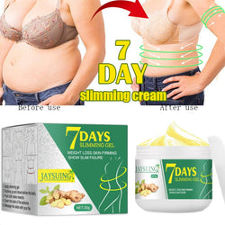 7 DAYS Fat Reduce Ginger Slimming Cream